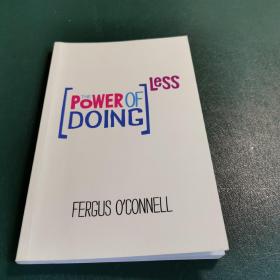 The Power of Doing Less