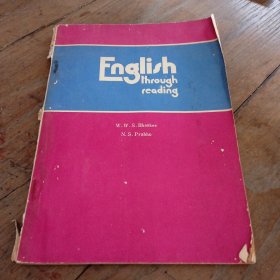 English through Reading WWS Bhasker NSPrabhu