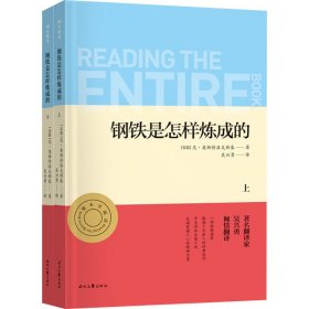 钢铁是怎样炼成的 初二八年级下册推荐阅读 中小学生课外阅读指导丛书 无障碍整本书阅读