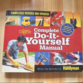 英文原版 Complete Do-It-Yourself Manual: Completely Revised and Updated 自制手工大全