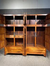 古董传世海南黄花梨家具明清木器老海黄家具