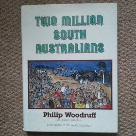 英文 TWO MILLION SOUTH AUSTRALIANS 南澳大利亚人口