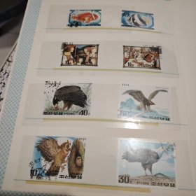 朝鲜邮票系列（3册合售，每册28枚全；具体如图）