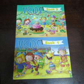 天童美语·维克斯系列英语教程，第一册第二册