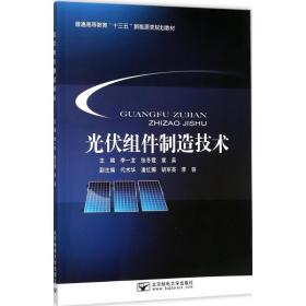 光伏组件制造技术 大中专理科电工电子 李一龙,张冬霞,袁英 主编 新华正版