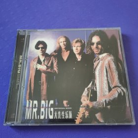 MR.BIG 大先生乐队 合集2CD