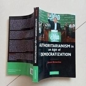 Authoritarianism in an Age of Democratization