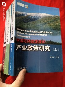 中国可持续发展的产业政策研究（上中下）