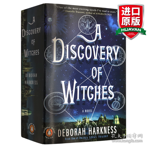 英文原版 A Discovery of Witches 发现女巫1 英文版 进口英语原版书籍