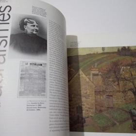 impressionists around paris :a portrait of suburbs and painters巴黎印象派画家