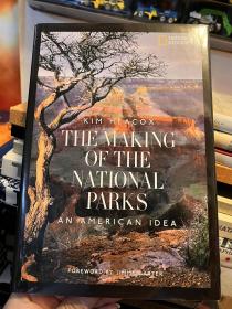 美国发货 国家公园的诞生the making of the national parks