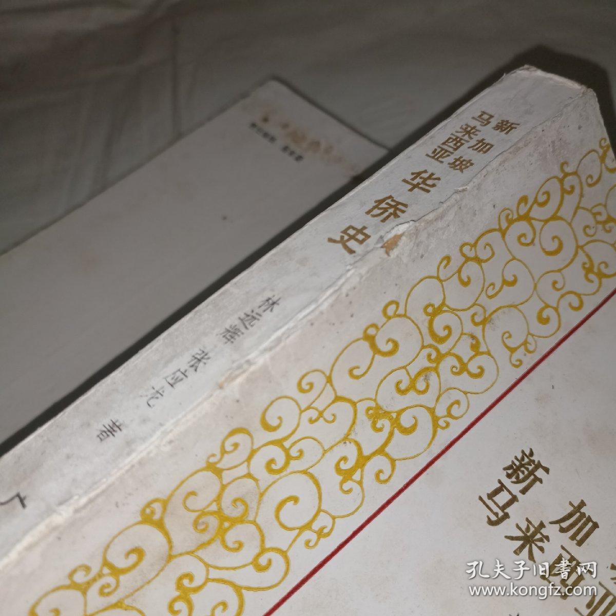 新加坡马来西亚华侨史（东南亚华侨史丛书）