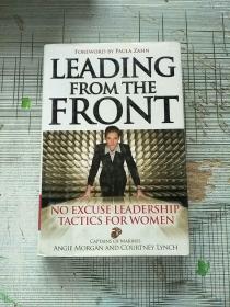 英文书 精装本 Leading from the Front No Excuse Leadership Tactics for Women 库存书 参看图