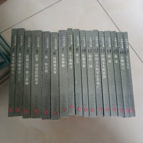 李国文文集 长篇小说（1-17） 全十七册十八本， 缺一本（2 花园街五号） 17本合售