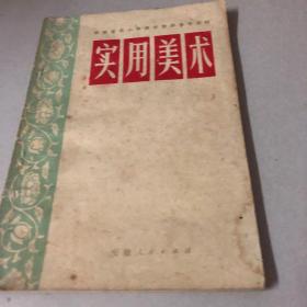 安徽省中小学美术教学参考资料:实用美术