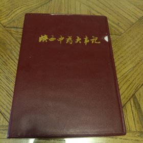 陕西中药大事记（1937—1985）