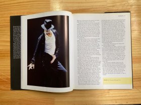 MICHAEL JACKSON THE KING OF POP 1958-2009（大16开精装本铜版纸彩印）英文原版 杰克逊纪念画册