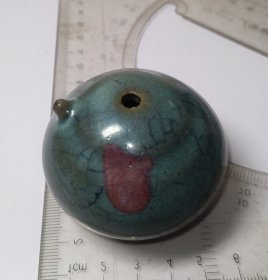 宋钧窑砚滴，2万
