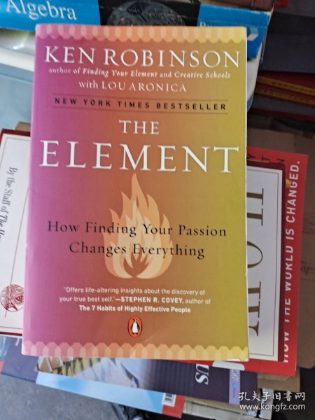 The Element：How Finding Your Passion Changes Everything