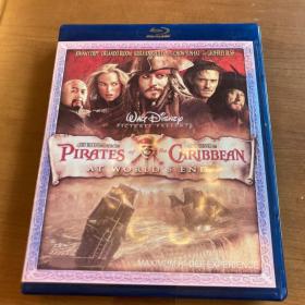 加勒比海盗3 pirates of the caribbean 3 蓝光正版