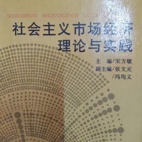 社会主义市场经济理论与实践 （宋方敏 主编 军事谊文出版社）