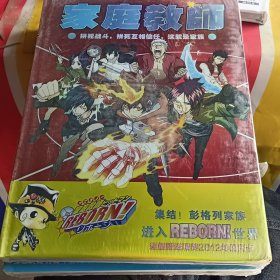 漫画精品画册 集结！ 家庭教师彭格列家族进入REB0RN世界