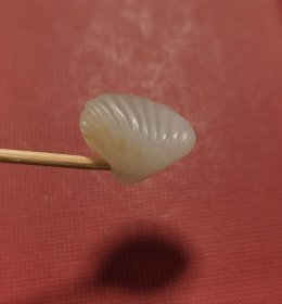 玉雕贝壳和田玉贝壳挂件元素