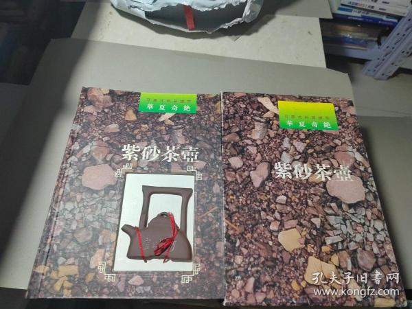 华夏奇绝 : 紫砂茶壶 