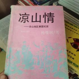 凉山情--梁山地区剿匪