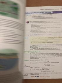 Precalculus concepts through functions A Unit Circle Approach to Trigonometry 精装