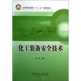 【正版书籍】化工装备安全技术