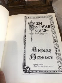 尼古拉斯·本特利《维多利亚时代场景：1837 - 1901年》 the Victorian Scene: 1837 - 1901
