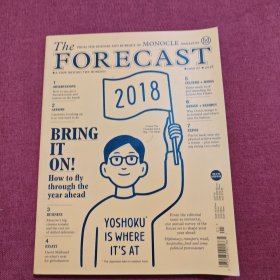 Monocle年度特刊 THE MONOCLE FORECAST 预测杂志 2018单片眼镜特辑