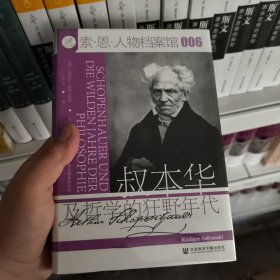 索恩丛书·叔本华及哲学的狂野年代
