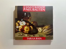 Einstürzende Neubauten - Tabula Rasa，04年欧版，2CD，工业摇滚，仅拆封，侧拆原包装膜在
Einsturzende Neubauten 倒塌的建筑