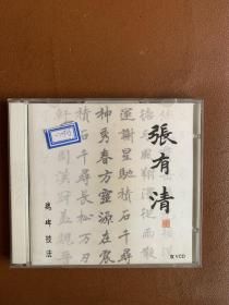 张有清魏碑技法 2vcd