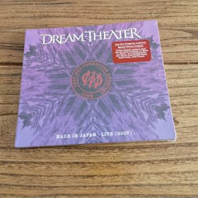 梦剧院 Dream Theater - LOST NOT FORGOTTEN ARCHIVES CD