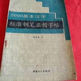 5000基本汉字标准钢笔正楷字帖