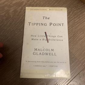 全新未拆封英文原版The TIPPING POINT How Little Things Can Make a Big Difference