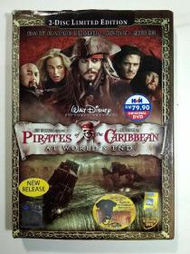 游戏光盘 加勒比海盗3.世界尽头Pirates of the Caribbean:At World's End