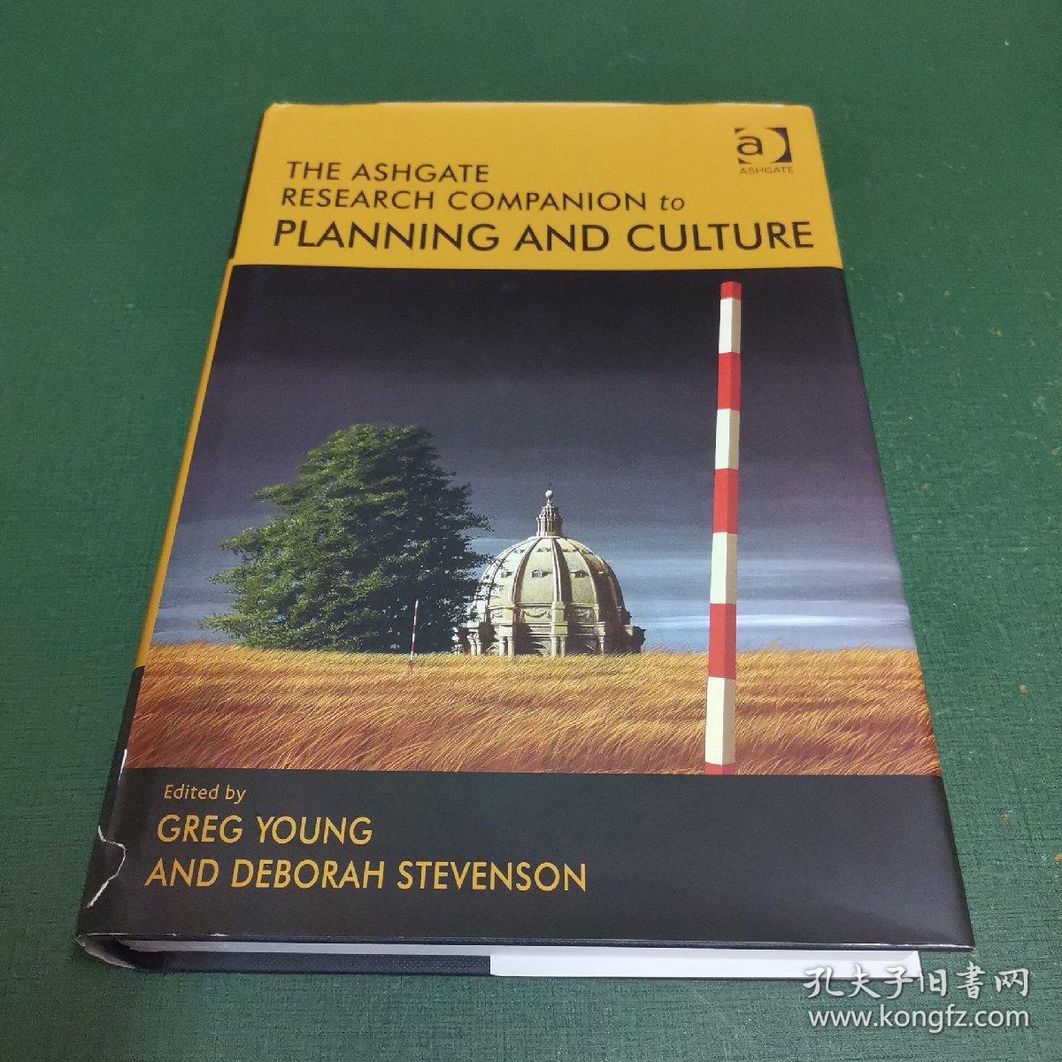 The Routledge Research Companion to Planning and Culture