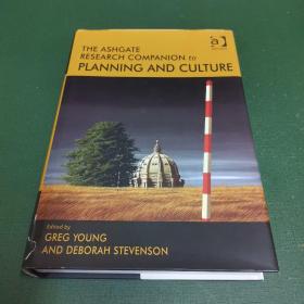 The Routledge Research Companion to Planning and Culture