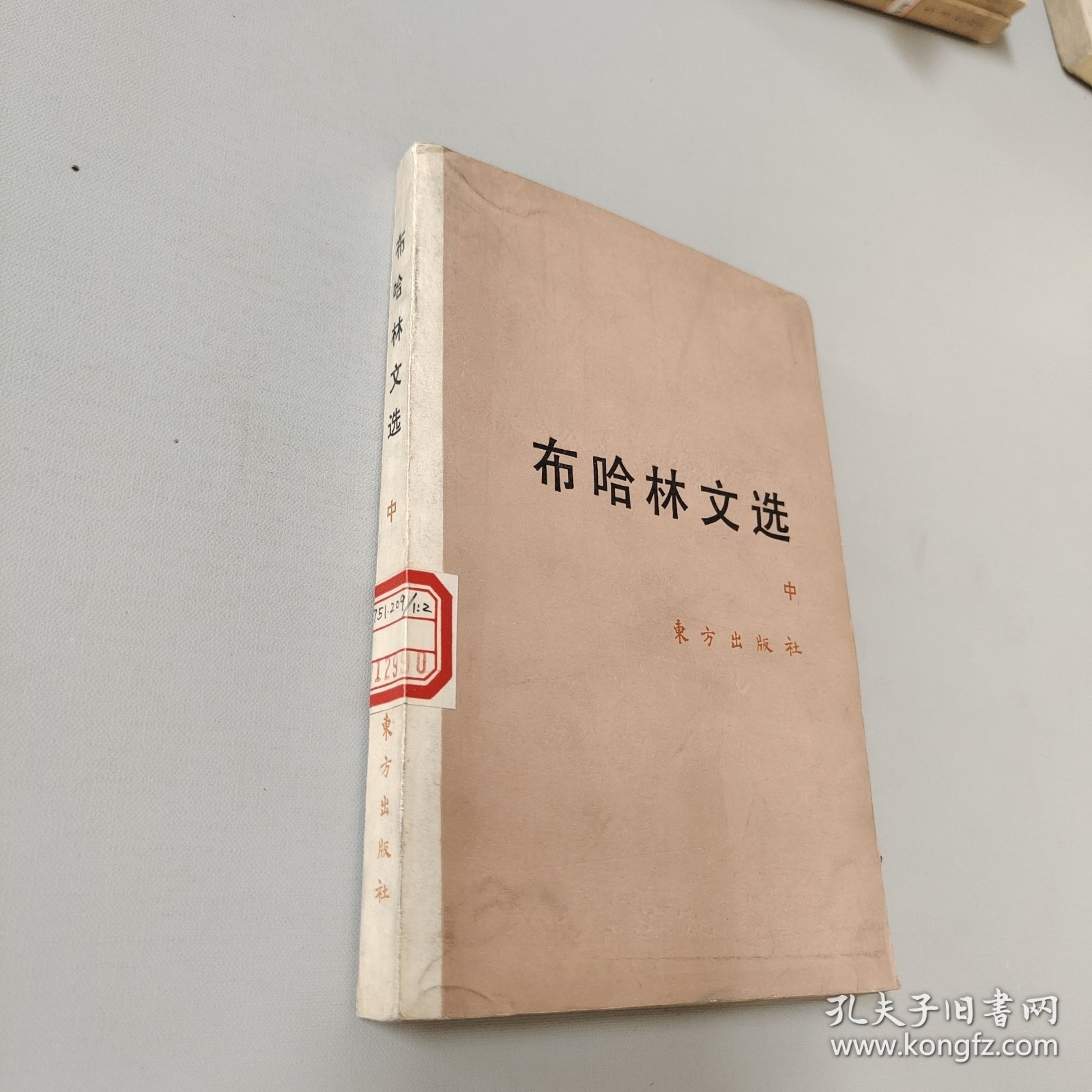 布哈林文选 . 中册