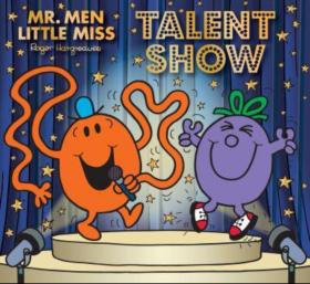 Mr. Men Little Miss: Talent Show 英语英文原版 开本229mm*251mm