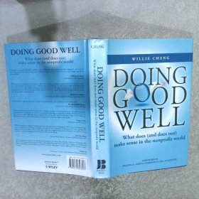 DOING GOOD WELL 做得好