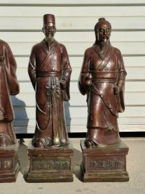 中国五大神医。
纯铜材质，雕刻细致，人物秀美，值得收藏。华佗、孙思邈、扁鹊、张仲景、李时珍。