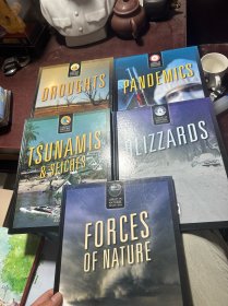 LIBRARY OF NATURAL DISASTERS：PANDEMICS、DROUGHTS、BLIZZARDS、TSUNAMIS & SEICHES、FORCES OF NATURE（共五册合售）