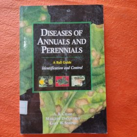 Diseases Of. Annuals And Perennials.