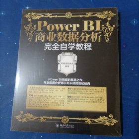 Power BI商业数据分析完全自学教程