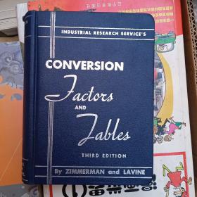 CONVERSION FACTORS and TABLES